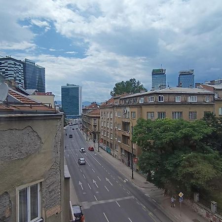 Ferienwohnung Maria'S Tower Sarajevo Exterior foto