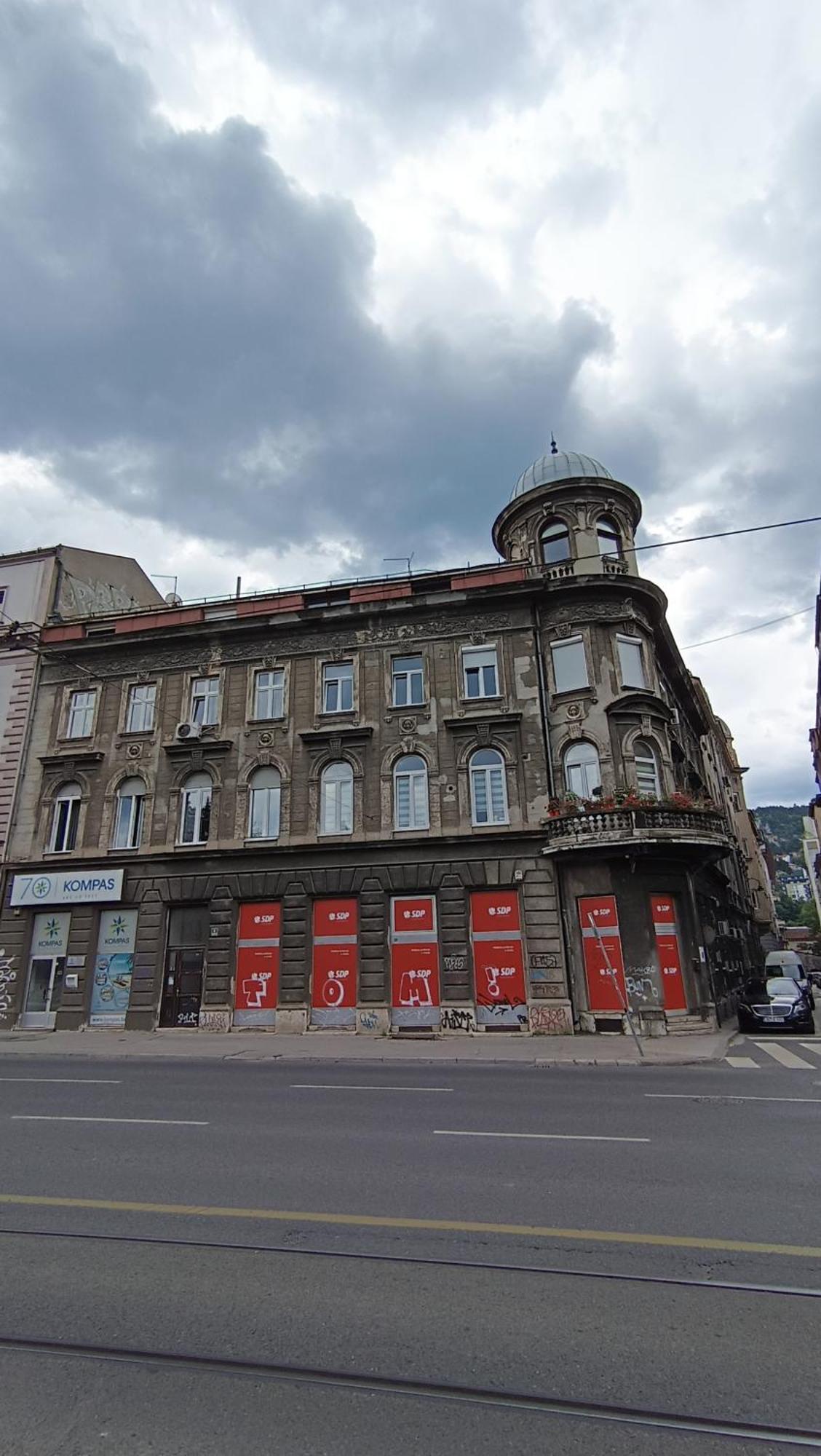 Ferienwohnung Maria'S Tower Sarajevo Exterior foto